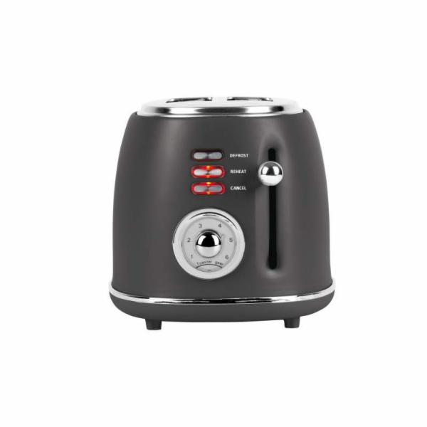 Topinkovač 850W Antracit Collection BH-9643