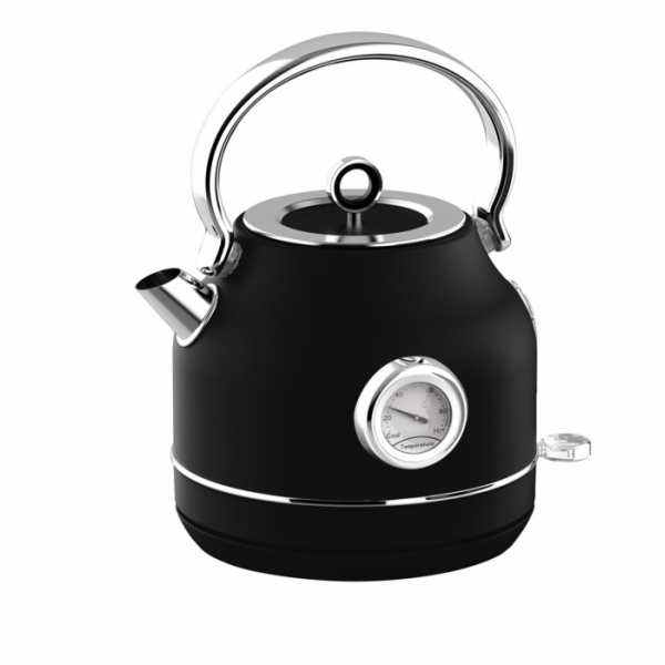 Rychlovarná konvice s teploměrem 1,7 l Matte Black Collec...