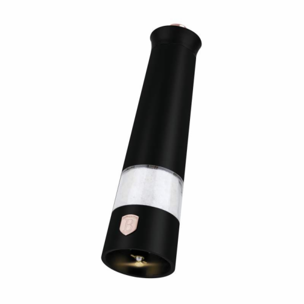 Mlýnek na pepř a sůl elektrický sada 2 ks Black Rose Coll...