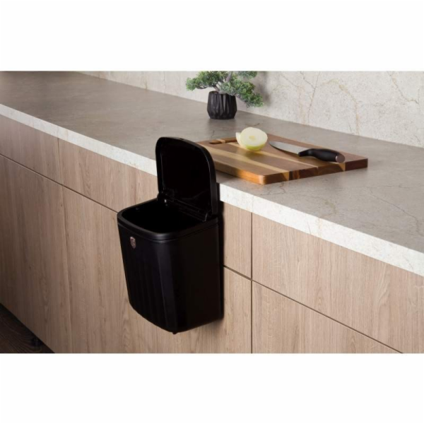 Koš odpadkový plastový 7 l Black Rose Collection BH-8609