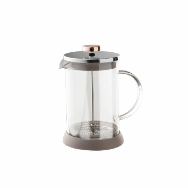 Konvice na čaj a kávu French press 600 ml Taupe Collectio...