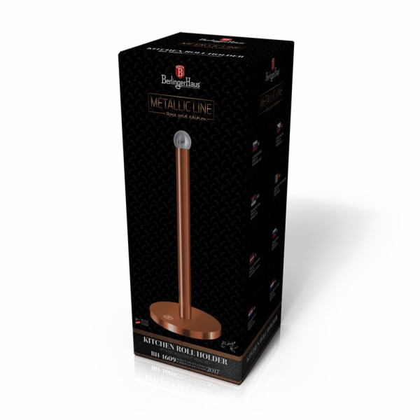 Držák na papírové utěrky Rosegold Metallic Line BH-1609