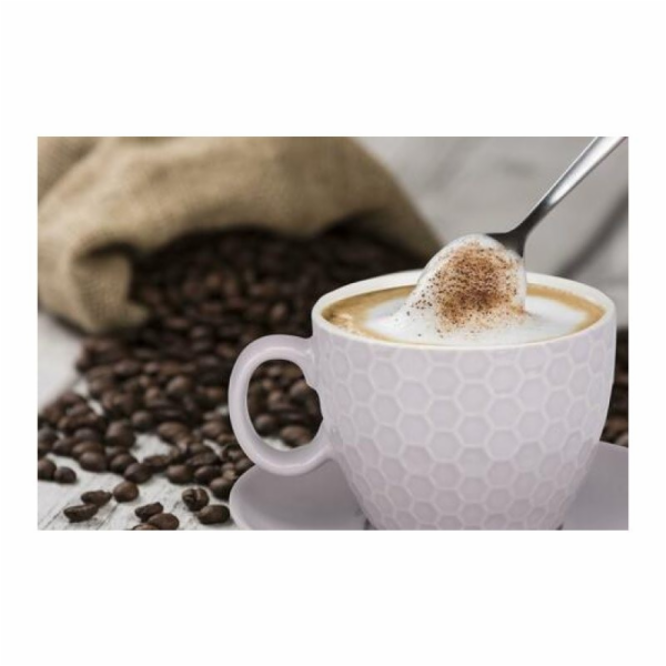Šálky a podšálky na cappuccino ALPINA sada 8ks šedá ED-22...
