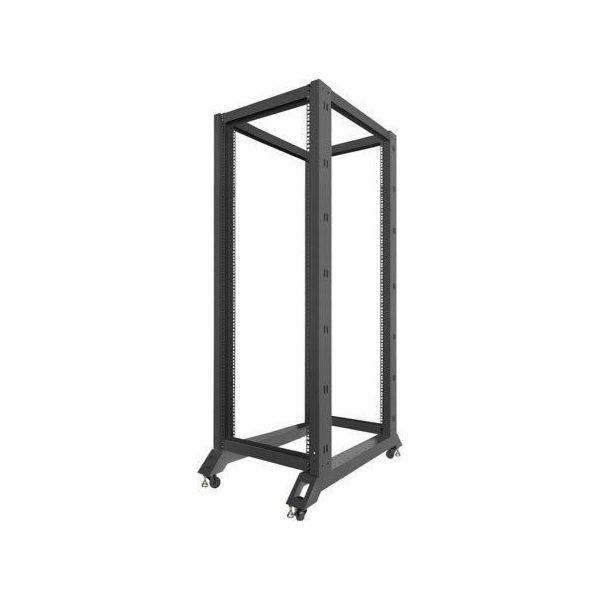 Lanberg Open rack 32U 600x1000 černý
