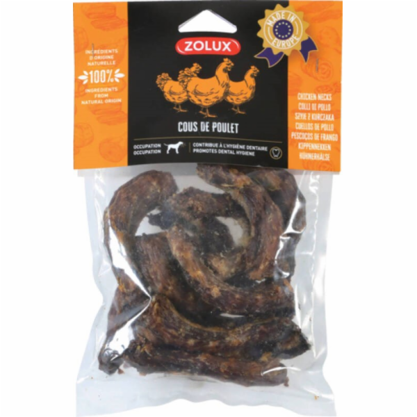 ZOLUX Przysmak naturalny dla psa Szyja kurza 300 g