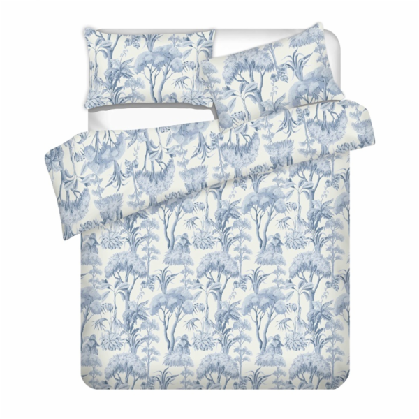 POTAH KOMPL SATIN TROPICAL EDEN 200X220