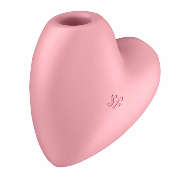 Masážní přístroj na klitoris Cutie Heart Light Red Satisf...