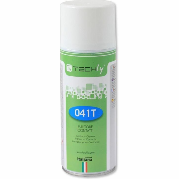 TECHLY 023479 Contacts electrical and electronic cleaning...