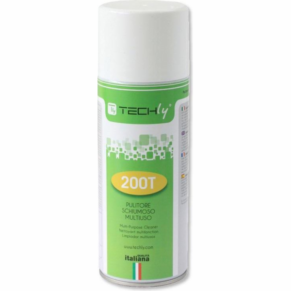 TECHLY 023455 Multi-purpose foamy cleaner 400ml
