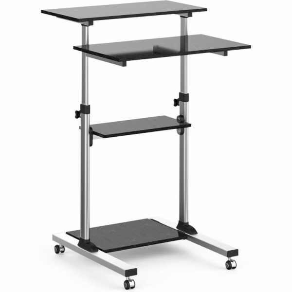 TECHLY 102833 Universal presentation notebook trolley wit...