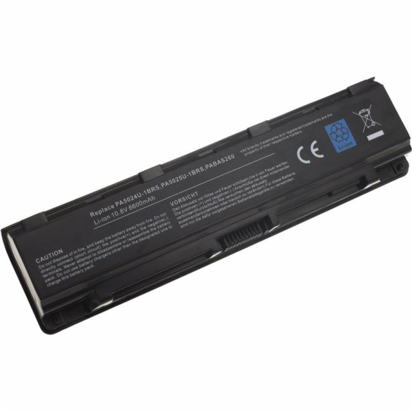 Green Cell Baterie pro Toshiba C850 PA5024U-1BRS 11.1V 6.6Ah