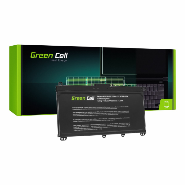 Green Cell Battery TF03XL HSTNN-LB7X 920046-421 920070-85...