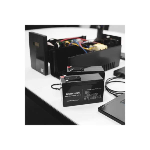 GREEN CELL Battery AGM 12V 7.2Ah