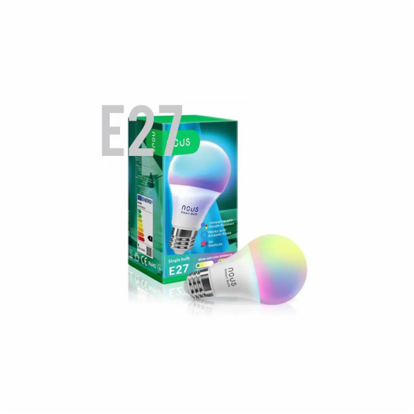 NOUS P3, SMART Žiarovka, E27, 9W, 810 lm