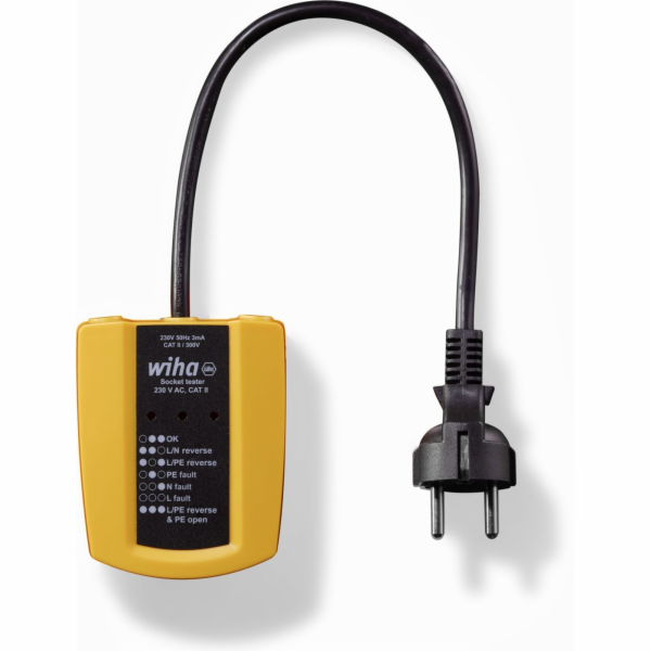 Steckdosentester 45220, 230 V AC, Messgerät