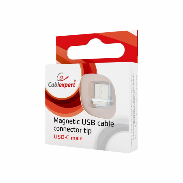 Gembird magnetický konektor USB-C (M) pre USB kábel s mag...