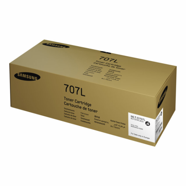 HP - SAMSUNG MLT-D707L/ELS Toner, černý