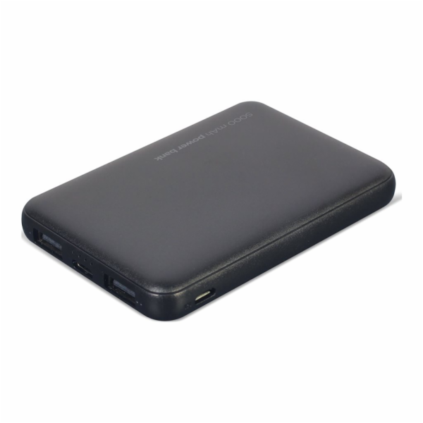 Gembird PB05-02 power bank Lithium Polymer (LiPo) 5000 mA...