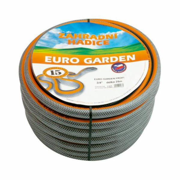 Hadice EURO Garden PROFI 3/4", 25 m