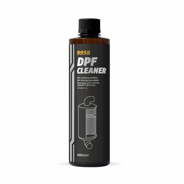 ČISTIČ AUTO DPF FILTR MANNOL 400 ML