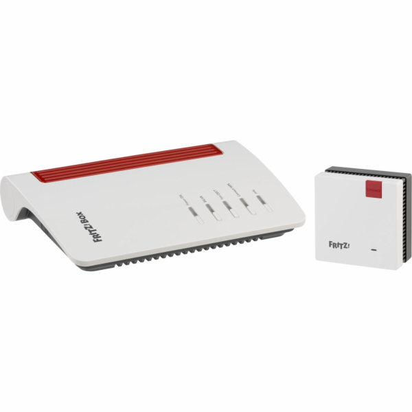 AVM FRITZ! Mesh Set 7530AX + Repeater AX 1200, Router