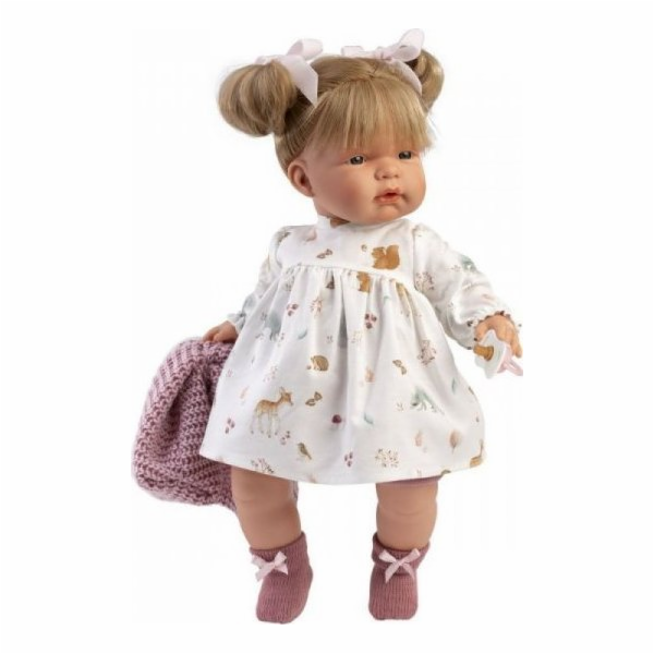 Panenka Joelle z měkkého bříška 38 cm