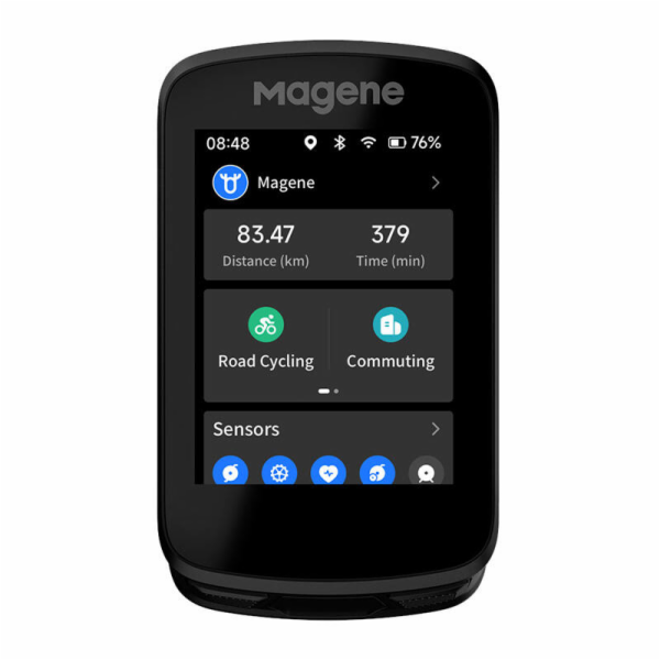 Cyklopočítač Magene C606