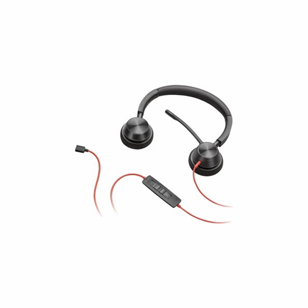 HP Poly Blackwire 3320 USB-C Headset 213935-101
