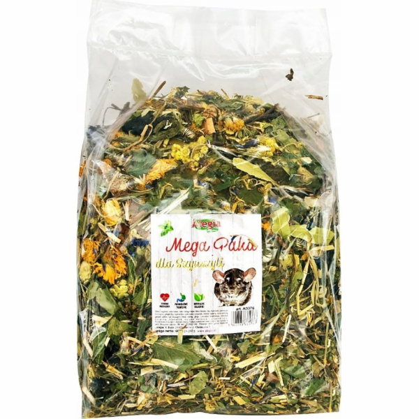 ALEGIA Mega pack - lahůdka pro činčily - 650 g