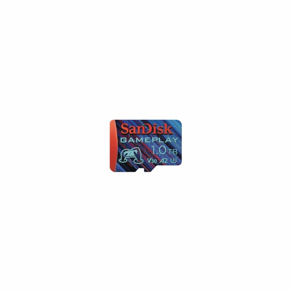 SanDisk MicroSDXC karta 1TB GamePlay (R:190/W:130 MB/s, U...