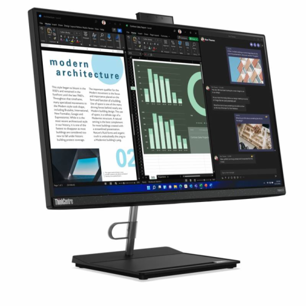 LENOVO PC ThinkCentre neo 50a-27 AiO G5 - i3-1315U,27" FH...