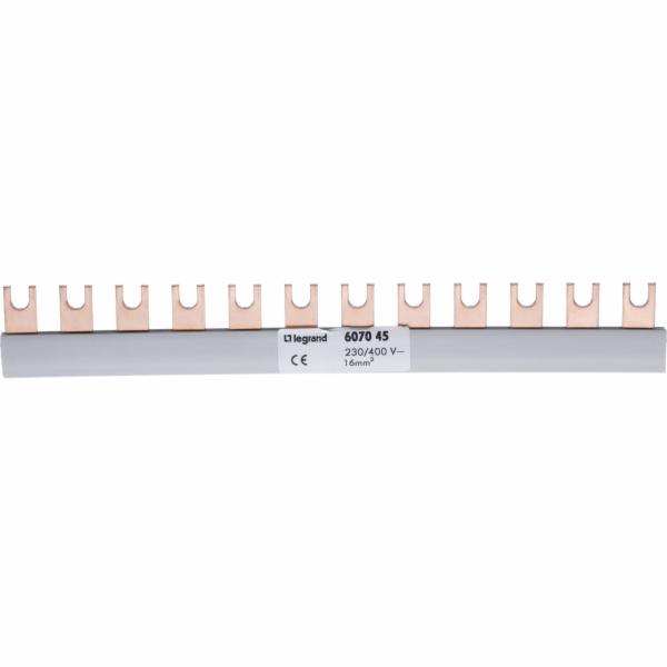Legrand Spade přípojnice 1P 80A 16mm2 BI1/16 12 mod. - 60...