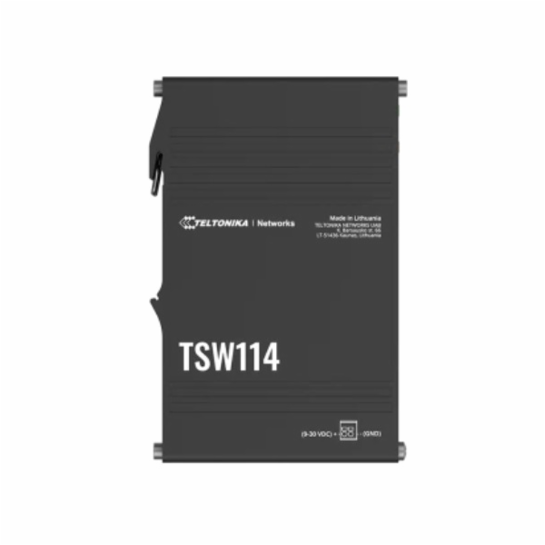 Teltonika GIGABIT DIN RAIL ETHERNET SWITCH - TSW114