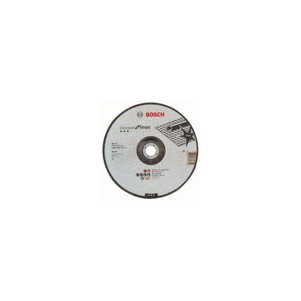 BOSCH dělicí kotouč profilovaný Standard for Inox, WA 36 ...