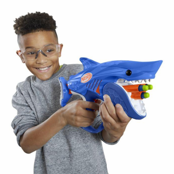 Hasbro Nerf Jr Wild Sharkfire, Nerf Gun