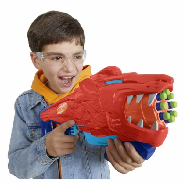 Hasbro Nerf Junior Wild Lionfury, Nerf Gun