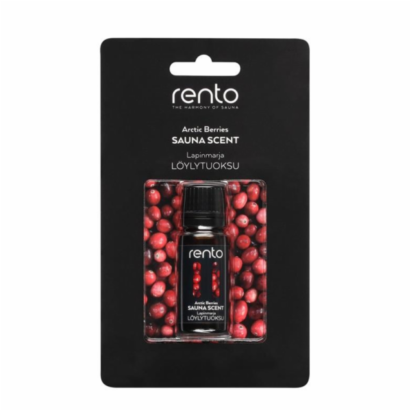 Vůně do sauny RENTO ARCTIC BERRIES, 10 ml