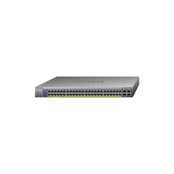 Netgear GS752TP, přepínač