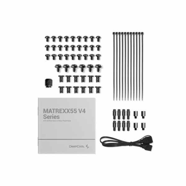 DeepCool MATREXX 55 Mesh V4 C, věžová skříň