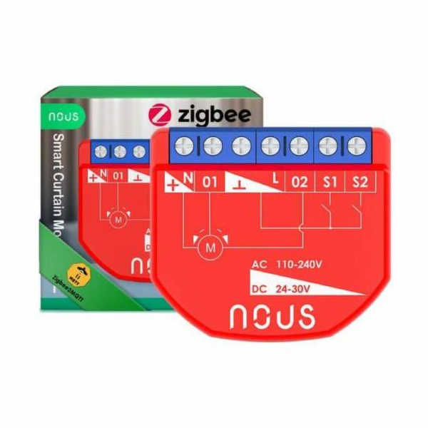 NOUS B4Z, ZigBee SMART Switch, prepínač