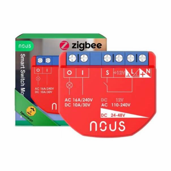 NOUS B1Z, ZigBee SMART Switch, prepínač (bez)
