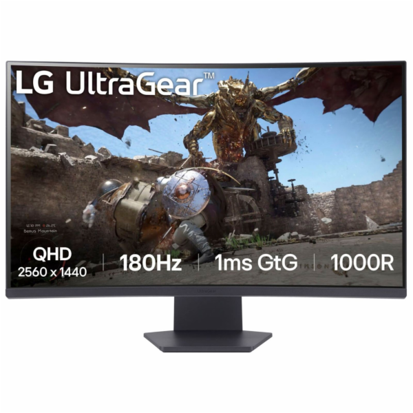 LG UltraGear 32GS60QX-B, herní monitor
