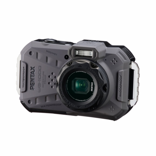Pentax WG-1000 grey