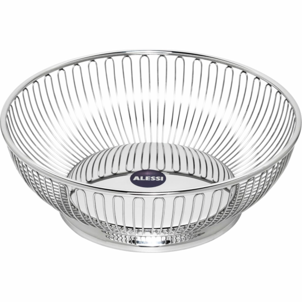 Alessi 826/24 Drahtkorb Edelstahl