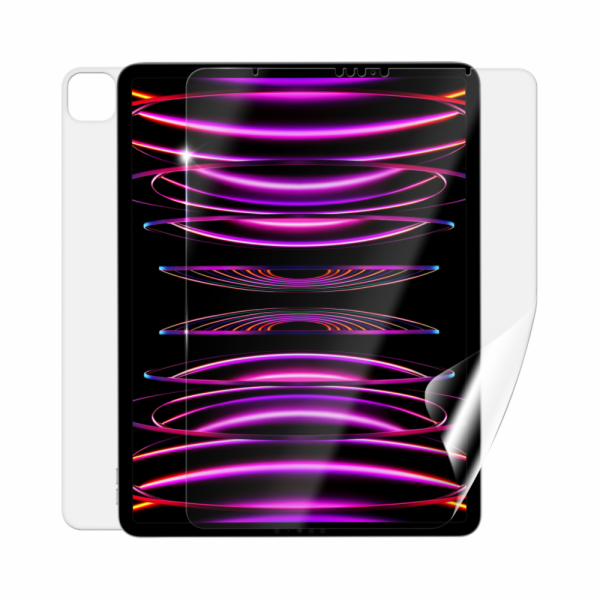 Screenshield APPLE iPad Pro 12.9 (2022) Wi-Fi fólie na ce...