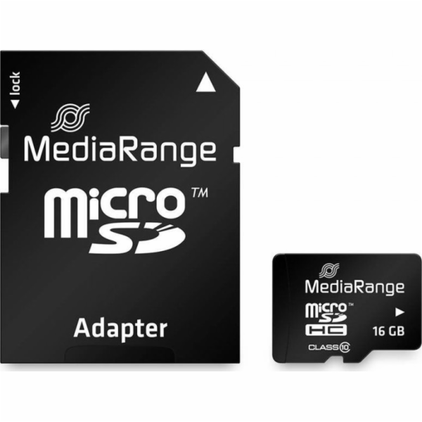 16GB microSDHC, paměťová karta