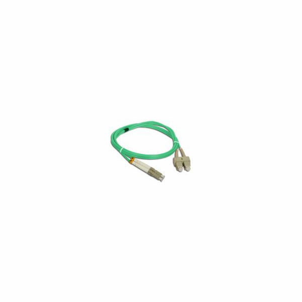 Propojovací kabel MM OM3 LC-SC duplex 50/125 2,0m ALANTEC