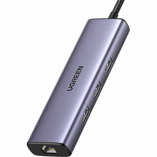 UGREEN Revodok USB-C Hub mit 4K HDMI, Ethernet, PD100W