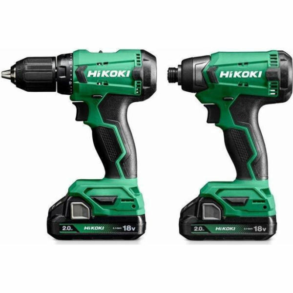 Hikoki sada elektrického nářadí HIKOKI SET 18V KC18DAW (D...