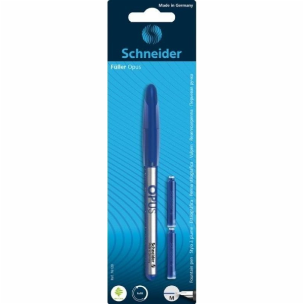 Plnicí pero Schneider